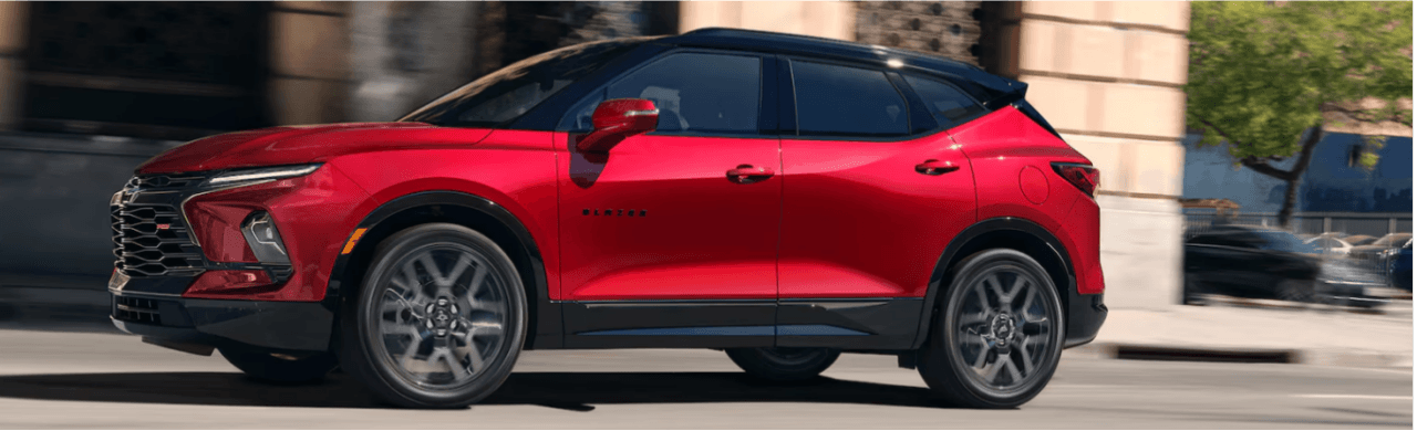 Outgrown Your Chevrolet Equinox? Here's When Upgrading to a 2026 Chevrolet Blazer Makes Sense