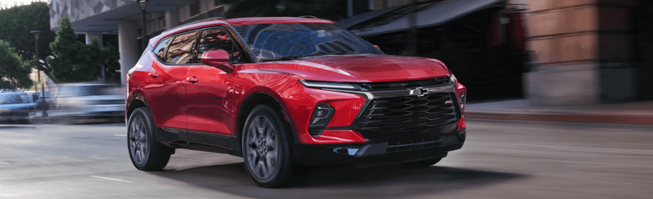 New Chevrolet Blazer Midsize SUVs for Sale | Trade-In & Upgrade Offers