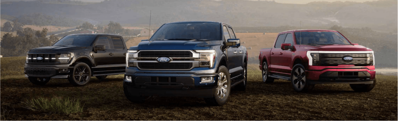 New & Used 2026 Ford F-150 Trucks for Sale