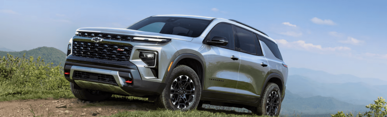 New & Used Chevrolet Traverse 3-Row SUVs for Sale in Springfield, MO