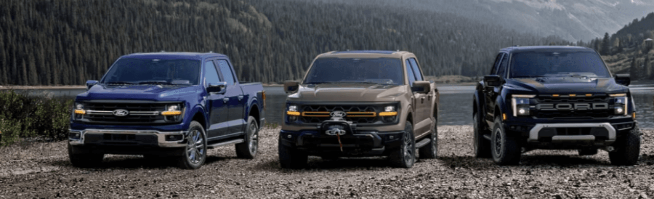 New Ford F-150 Trucks for Sale in Springfield, MO | EcoBoost & V8 Inventory