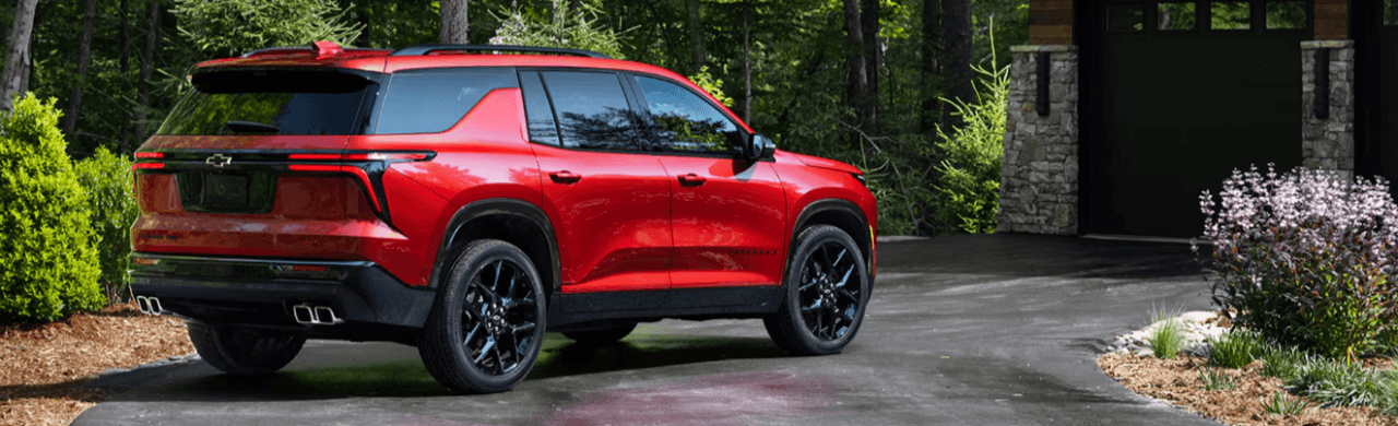 New Chevy Traverse SUVs for Sale in Springfield, MO