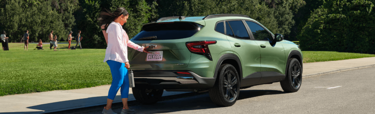New 2026 Chevrolet Trax SUVs for Sale in Springfield, MO