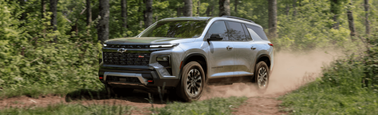 New 2026 Chevrolet Traverse SUVs for Sale in Springfield, MO