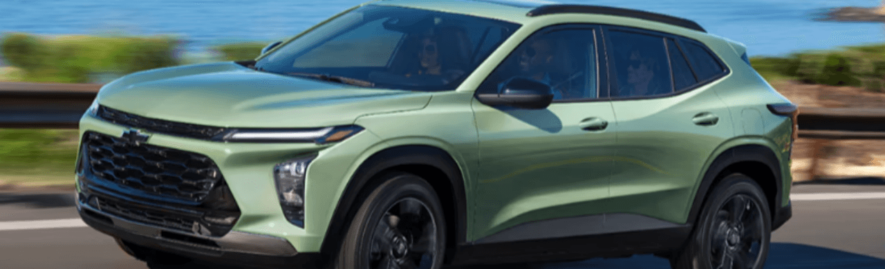 New 2026 Chevy Trax SUVs for Sale in Springfield, MO