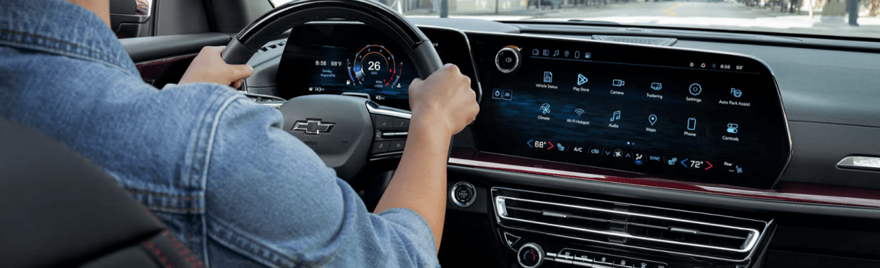 2026 Chevy Traverse Tech: Smart Features for Springfield Families