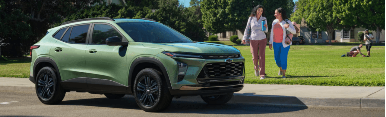 Why the 2026 Chevy Trax Is a Smart SUV for Springfield Drivers