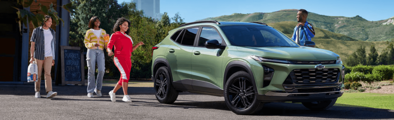 Explore the 2026 Chevy Trax for Sale Near Springfield MO Today