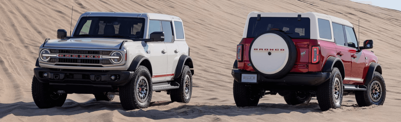 What It’s Like Commuting in Fayetteville With the 2026 Ford Bronco
