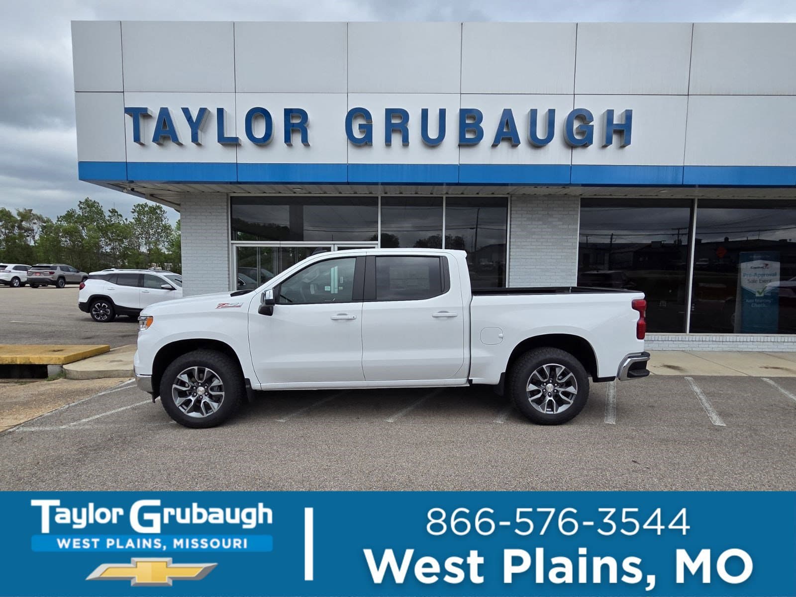 NEW Chevrolet Silverado 1500 Crew Cab 4WD Crew Cab 147" LT w/1LT 2026 | 2GCUKDED8T1120894 - For Sale